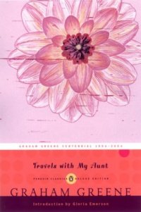 cover of the book Travels with My Aunt  