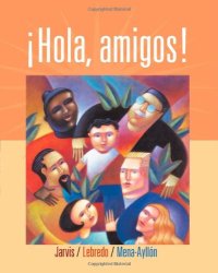 cover of the book ¡Hola Amigos!, 7th Edition