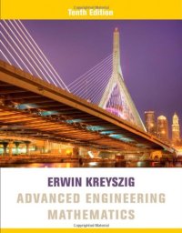 cover of the book Advanced Engineering Mathematics, 10th Edition