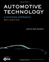 cover of the book Automotive Technology: A Systems Approach  