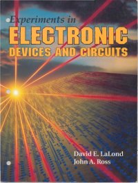 cover of the book Experiments in Electronic Devices and Circuits  