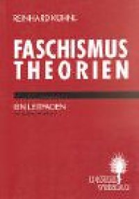 cover of the book Faschismustheorien. Ein Leitfaden  