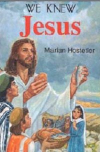 cover of the book We Knew Jesus  