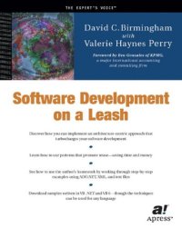 cover of the book Software Development on a Leash (Expert's Voice)  