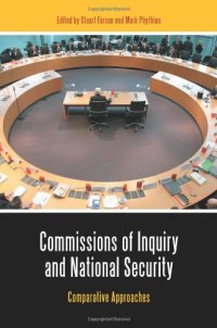 cover of the book Commissions of Inquiry and National Security: Comparative Approaches (Praeger Security International)  