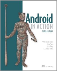 cover of the book Android in Action, 3rd Edition  