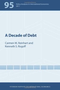 cover of the book A Decade of Debt  