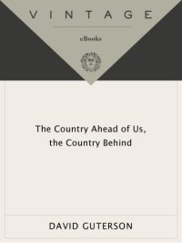 cover of the book The Country Ahead of Us, the Country Behind: Stories  