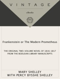 cover of the book The Original Frankenstein  