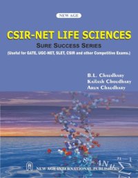 cover of the book CSIR-net Life Science  