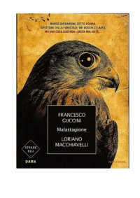 cover of the book Malastagione  