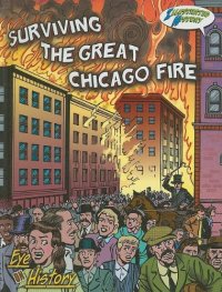 cover of the book Surviving the Great Chicago Fire  