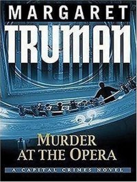 cover of the book Murder at the Opera  