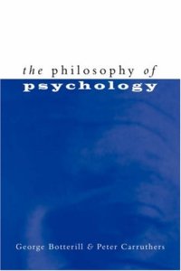 cover of the book The Philosophy of Psychology  