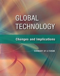 cover of the book Global Technology: Changes and Implications: Summary of a Forum  