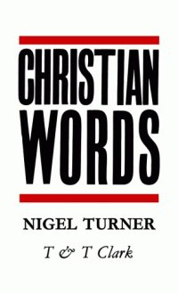 cover of the book Christian Words  