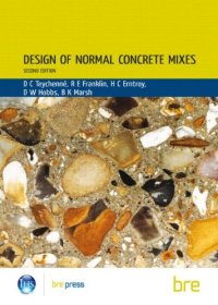 cover of the book Design of Normal Concrete Mixes: (BR 331) (Ci Sfb)  