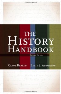 cover of the book The History Handbook  