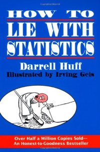cover of the book How to Lie with Statistics  