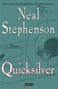 cover of the book Quicksilver (Barock-Trilogie, Band 1)  