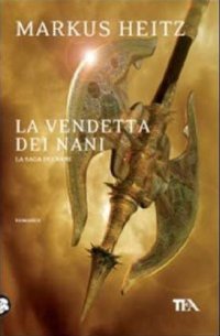 cover of the book La vendetta dei nani  