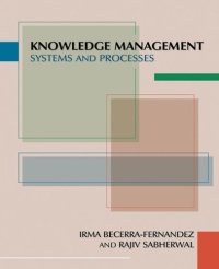 cover of the book Knowledge management: systems and processes  