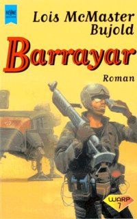 cover of the book Barrayar.  