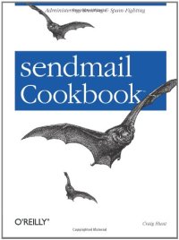 cover of the book sendmail Cookbook  