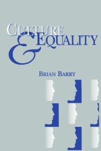 cover of the book Culture and equality: an egalitarian critique of multiculturalism  