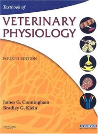 cover of the book Textbook of veterinary physiology  