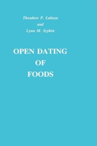 cover of the book Open Dating of Foods  