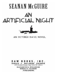 cover of the book An Artificial Night  