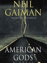 cover of the book American Gods  