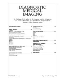 cover of the book DIAGNOSTIC MEDICAL IMAGING  