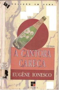 cover of the book A cantora careca  