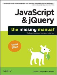 cover of the book JavaScript & jQuery: The Missing Manual  