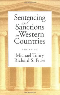 cover of the book Sentencing and sanctions in western countries  