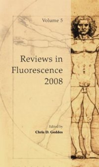 cover of the book Reviews in Fluorescence 2008  