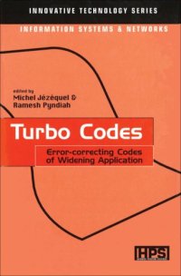 cover of the book Turbo Codes: Error-Correcting Codes of Widening Application  