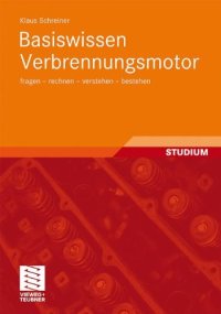 cover of the book Basiswisen Verbrennungsmotor  