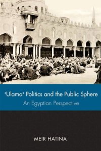 cover of the book 'Ulama', Politics, and the Public Sphere: An Egyptian Perspective  