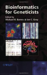 cover of the book Bioinformatics for Geneticists  