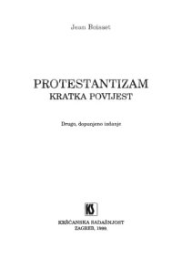 cover of the book Protestantizam (kratka povijest)  