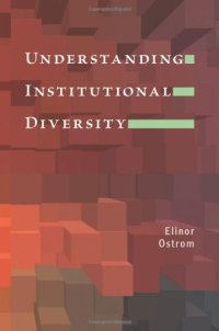 cover of the book Understanding Institutional Diversity  