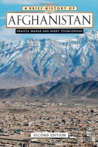 cover of the book A Brief History of Afghanistan, 2nd Edition  