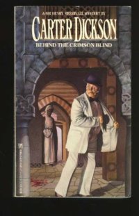 cover of the book Behind the Crimson Blind  