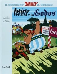 cover of the book Asterix y los Godos  