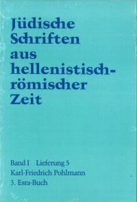 cover of the book 3. Esra-Buch (Jüdische Schriften aus hellenistisch-römischer Zeit JSHRZ I,5)  