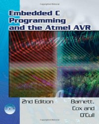 cover of the book Embedded C Programming and the Atmel AVR, 2nd Edition  