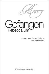 cover of the book Gefangen (Mercy, Band 1)  